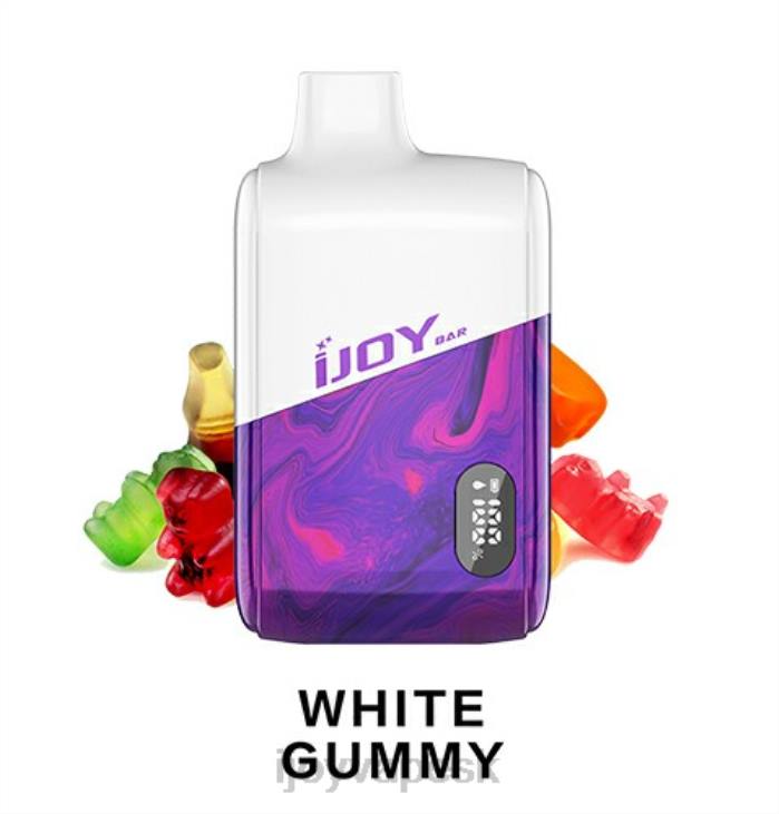 iJOY Vape Order Online | iJOY Bar IC8000 jednorazové 8X02199 biele gumové
